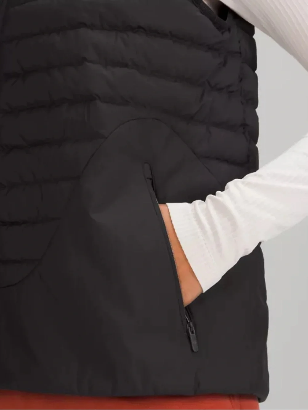 Lululemon Lightweight Relaxed-Fit Down Vest Black